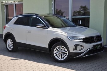 VW T-ROC 2.0TDi 110KW DSG LIFE LED ACC DPH - 3