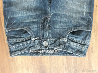 Krásné džínové kraťasy Guess - 3