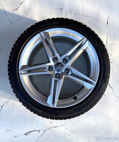 Audi 18” speedline Alu Kola R18 Zimní Pirelli Originál - 3
