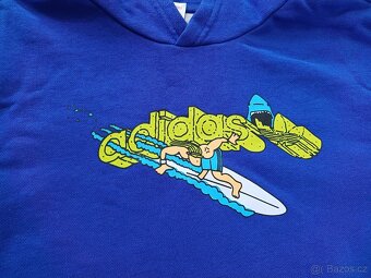 Mikina Adidas velikosti XL 15 - 16Y - 3
