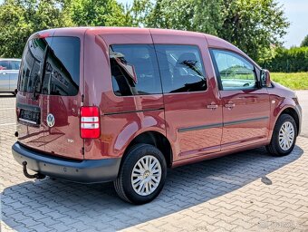 VOLKSWAGEN CADDY 1.6TDi 75kW 2013 TAŽNÉ - 3