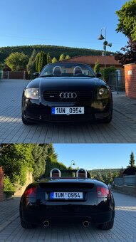 Audi TT Roadster 1.8T Quattro – Limitovaný interiér - 3