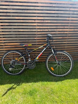 Horské kolo Apache PONY 24” – 18 rychlostí, super stav - 3