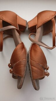 Taneční obuv dívčí H-DANCE G2176, UK size 3,5 - 3