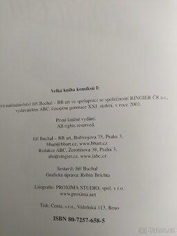 Velká kniha komiksů - 3