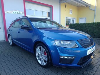 Prodám Škoda Octavia RS 2.0TDI 135kw DSG - 3