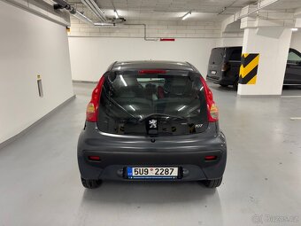 Peugeot 107, r. 2006, jen 88000 km, klimatizace - 3