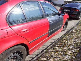 BMW E39 525 TDS 1998 pojízdné na opravu - 3