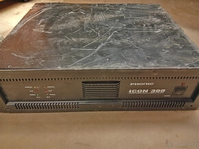 Zesilovače Bosch PLENA a Phonic ICON 300 - 3