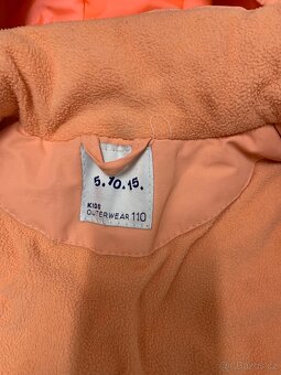 Zimní bunda vel.110/116 - 3