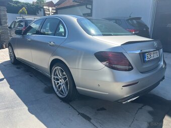 Mercedes E 220d 143KW 9G 37000km Kamera 360° Odpočet DPH - 3