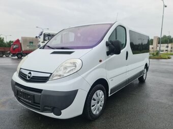 OPEL VIVARO LONG 2.0 CDTi KLIMA 9-MÍST RV2013 SERVISK 165TKM - 3