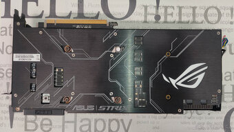 ASUS ROG Strix Gaming OC NVidia RTX 2080 Ti 11GB GDDR6 - 3
