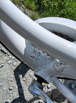 Dámské městské kolo (le grand) + sedačka thule (do 15 kg) - 3