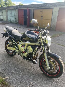 Yamaha FZ6N - 3
