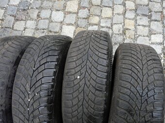 ZIMNÍ PNEU + DISKY 195/65R15 RENAULT 15" DACIA - 3