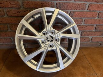 ALU disky pro Škoda Octavia 4 5x112 17” (4ks) - 3