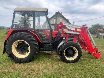 Zetor 7245 s čelním nakladacem - 3