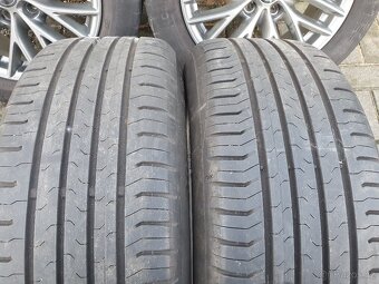 Alu kola 5x112 r16 7j et50 letni pneu 205/55/16 - 3