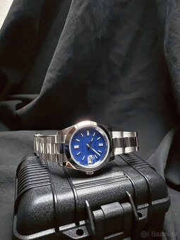 SeikoMod datejust sapphire blue 40mm - 3