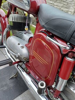 Jawa 350/360 Panelka s TP - 3