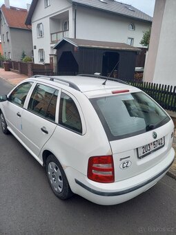 Škoda Fábia kombi 1,2 - 3