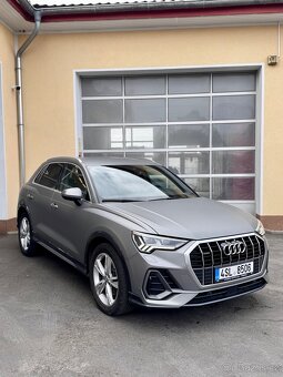 Audi Q3 40 TDI S-line 04/2019 79 000km DPH TOP STAV - 3