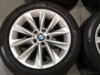 Bmw X3, X4 alu 18 + zimní 240/50/18. - 3