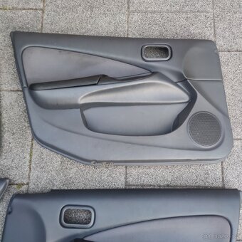 Komplet čalounění dveří Nissan Almera N16 sedan - 3