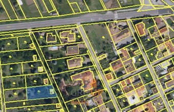 Prodej stavebního pozemku o rozloze 551 m², Břeclav - 3