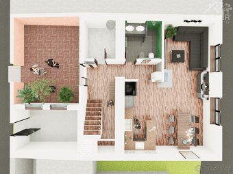 Prodej, Pozemek, 279 m² - Polešovice, ev.č. 00043 - 3