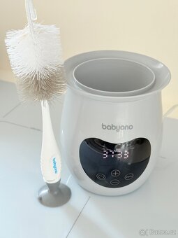 Ohřívačka 2v1 se sterilizátorem Babyono - 3