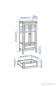 Dětská skříň Ikea - 3