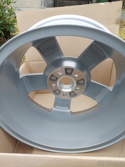 Škoda Octavia 1 Alu Ride R16 5X100 originál nové, nepoužité - 3