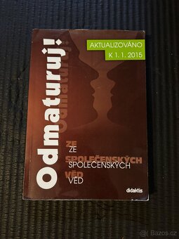 Učebnice pro střední školy (matematika, fyzika, dějepis atd) - 3