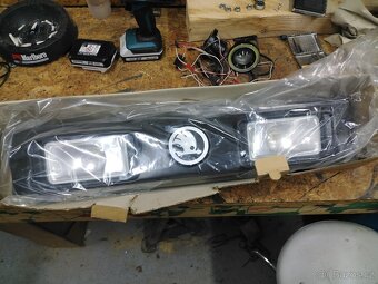 Přední maska škoda favorit - 3