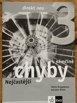 DIREKT 3 učebnice a prac. sešit němčiny - 3