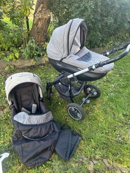 KOMBINOVANÝ KOČÁREK DORJAN BASIC COMFORT - 3