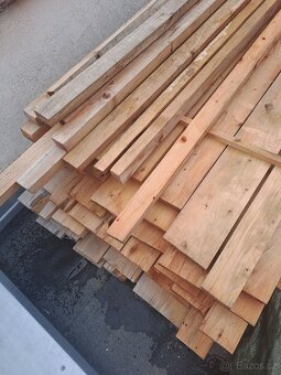 Prodám desky a střešní latě a pochází pláty - 3