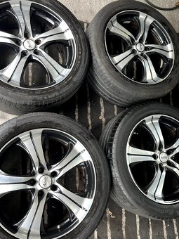 Letni kola alu 275/45 R20 5x120 ET45
 - 3