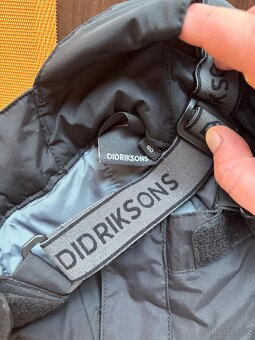 Dětské zimní kalhoty Didriksons Idre černé vel. 80 - 3