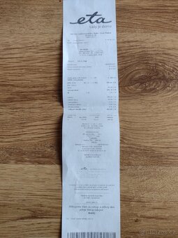 Smoothie mixer v záruce Eta - 3