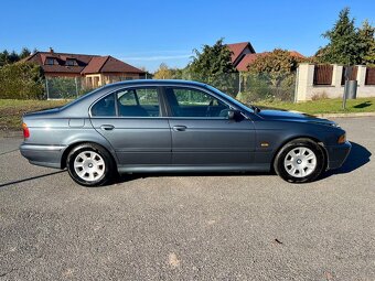 Bmw 5 e39 525d 120kw sedan manuál r.v 2001 najeto 260tkm - 3