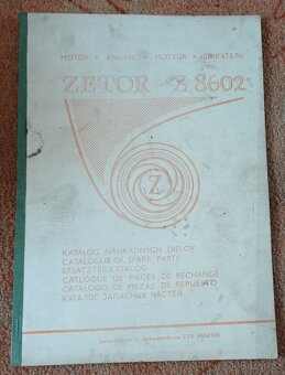 Prodám odborné knihy a příručky na traktory Zetor a Ursus - 3