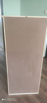 Komoda úzká 5 zásuvek masiv - 3