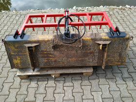 Drapák na hnůj lopaty na smykový nakladač - 3