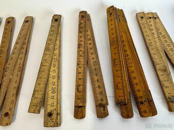 Sbírka měřidla metry 15 ks TOP sbírka - 3