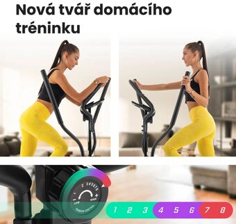 Eliptický trenažer Climber HS-450B Dynamic - 3