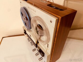 Kotoučový magnetofon Tesla B 444, Lux Super - 3