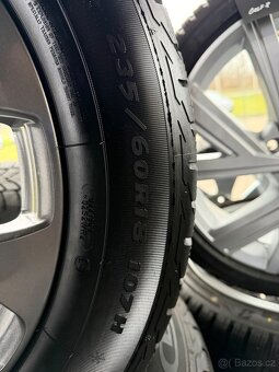 ALU Mercedes 8x18” 5x112 et38 235/60 r18 - 3